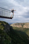 Oribi Gorge uitzicht