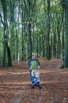 Een frisse wandeling