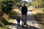 Samen met mama