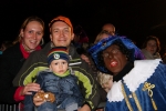 Familiekiekje door vrolijke piet!