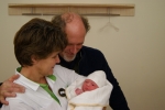 Trotse opa en oma