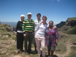 Top of Sani Pass