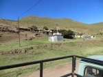 Lesotho village