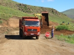 Chinese roadworks