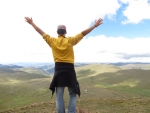 Feeling free!