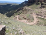 Sani Pass curves