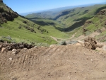 Sani Pass view