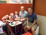 Exhausted, but lets eat swamp chicken @ KFC