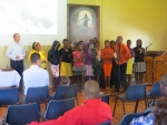 In Sunday Service