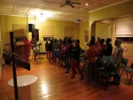 Worship at the cross