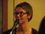 Brandien, our worship leader