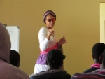 Second lesson with Brandien
