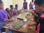 Cupcake baking
