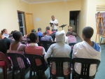 Third lesson with Bongikhozi