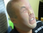 Nylon face