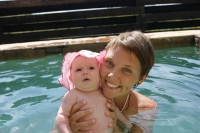 Brandien en Sarah