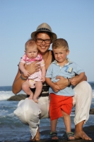 Brandien with Sarah and Levi