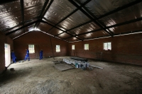 The new church hall