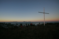 Prayer on the mountain